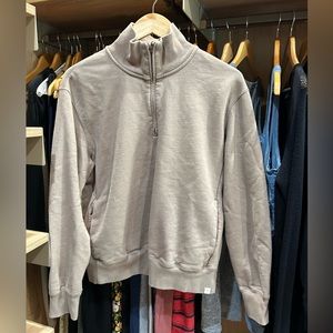 Tkees half zip sweater  - color earthen size 1